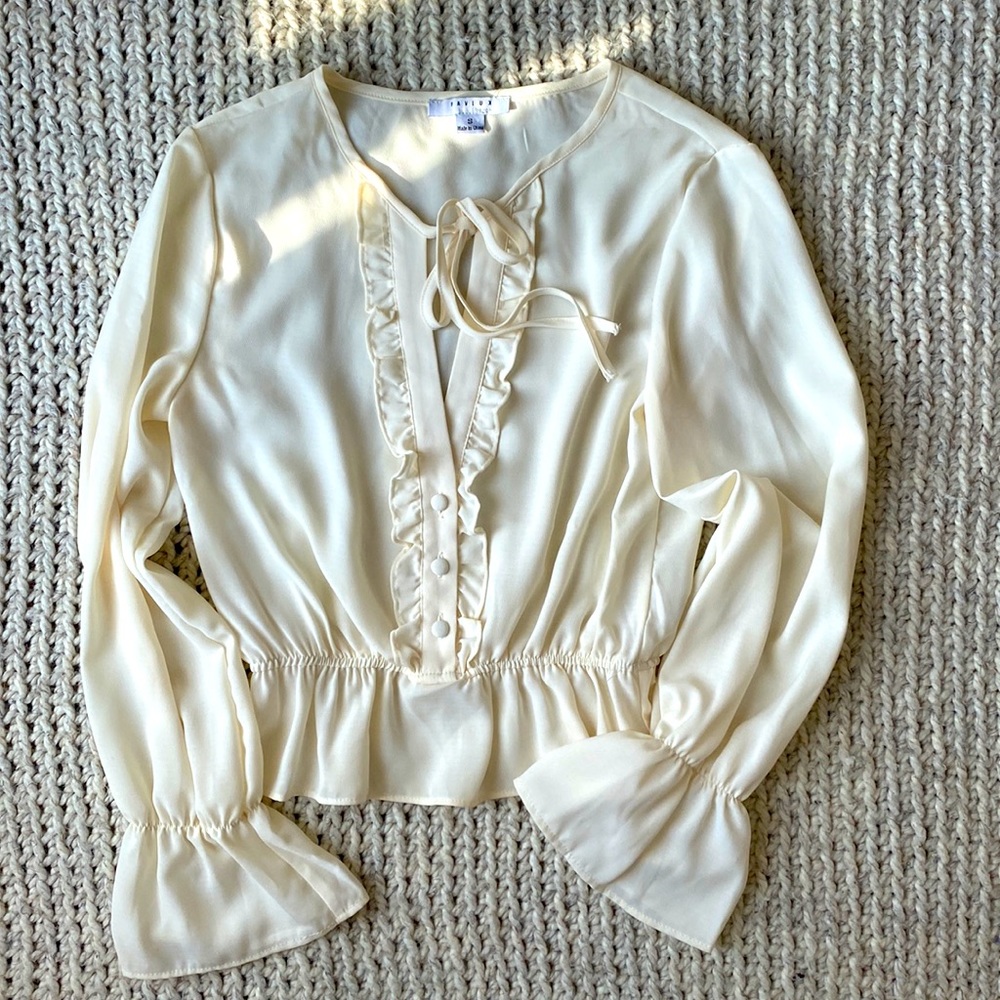 Favlux Fashion Sheer Blouse SM